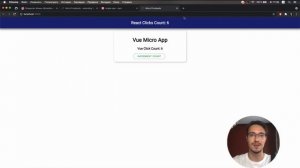 Написал приложение на React и Vue! Что такое микрофронтенды