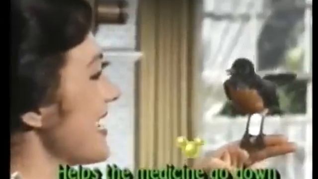 Mary Poppins A Spoonful of Sugar lyrics смотреть онлайн