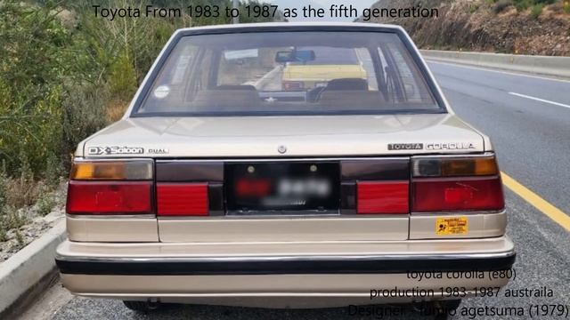 Toyota Corolla (E80) 1986 DX- Saloon Limited 1.6 | Owner's Review: Specs & Feature Review/Pakistan смотреть онлайн