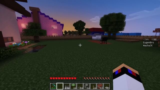 ЧЕЛОВЕК ЗА ОКНОМ УЖЕ РЯДОМ. 5 МИНУТ ЧТОБЫ СПРЯТАТЬСЯ в МАЙНКРАФТ НУБ И ПРО ВИДЕО ТРОЛЛИНГ MINECRAFT смотреть онлайн