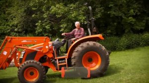 Полноприводный мини-трактор снегоуборщик KIOTI RX7630 C