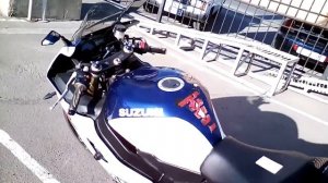 Suzuki GSX-R 600 K5. ПОДРОБНОСТИ НА www.motobaza.biz