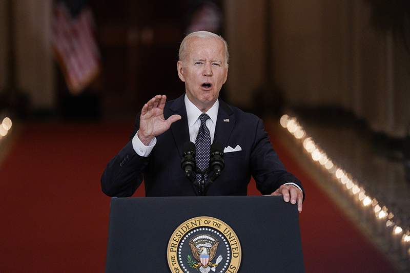 Байден нелепо оправдался перед американцами за небывалый рост цен / События на ТВЦ