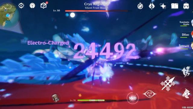 ar 35 without proper artifacts, did my raiden do good? #genshinimpact #raidenshogun смотреть онлайн