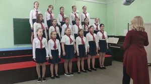 Хор "Гармония" Сл. и муз. Е. Обуховой "Мир красоты"