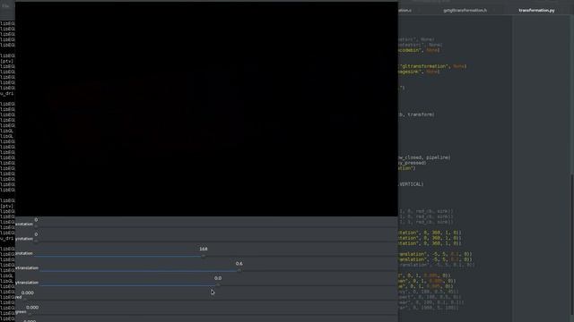 GStreamer GL Plugins Transformation Experiment смотреть онлайн