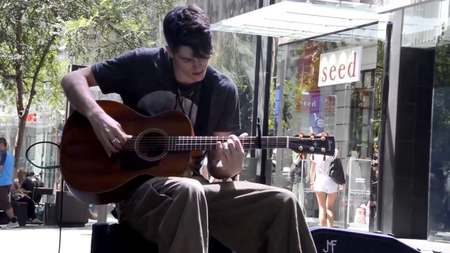 AWESOME STREET PERFORMER ► EPIC GUITAR MUSICIAN смотреть онлайн