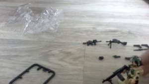 Лего солдатики