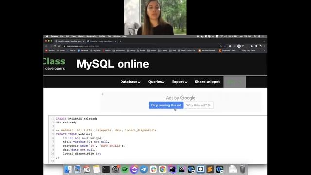 Webinar 3 Back-end Developer смотреть онлайн