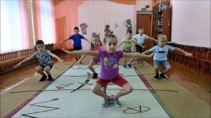 Комплекс утренней зарядки для детей