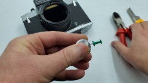 Kiev 6C, Kiev 60 camera lock how to repair