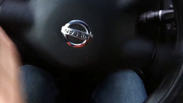 Хруст руля Nissan Almera N16
