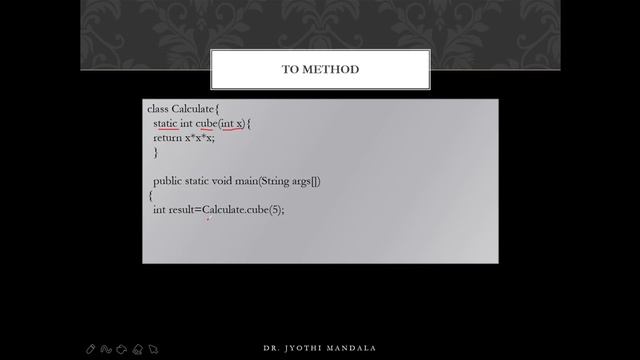 Java Programming: Lecture #22: "static" keyword || for methods смотреть онлайн