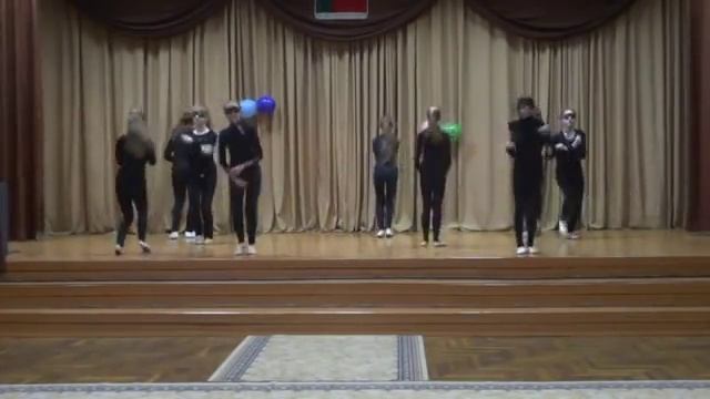 Флешмоб #ТанцуйШкола  Могилев СШ № 40