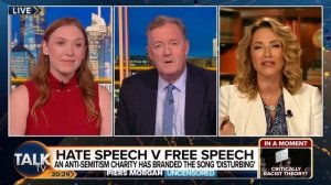 Piers Morgan GRILLS "Female Andrew Tate" Pearl Davis For Her Antisemitic Song