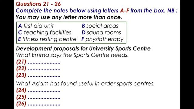 Ielts Listening Practice Test 2024 With Answers
