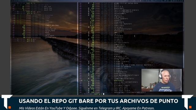 Crear Un Git Bare Repositorio: La Manera Mas Facíl De Poner Los Archivos De Puntos En Tu Git Repo. смотреть онлайн