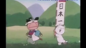 Японская народная сказка "Момотаро (Персиковый мальчик)"  (русские субтитры)