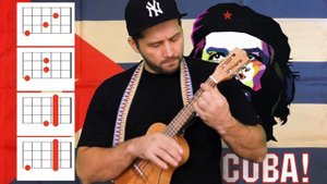 Красивая Кубинская мелодия на Укулеле.