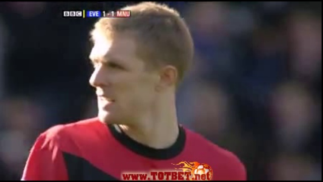 Эвертон - Манчестер Юнайтед (3-1) 20.02.2010