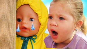 Bad Baby Кукла Беби Бон УКРАЛА СЛАДОСТИ Num Noms Вредные Детки Куклы Baby Born Doll Ice Cream Shop