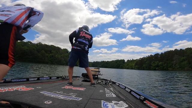 Intense A.O.Y. Race in MLF Toyota Series at Lake Chickamauga