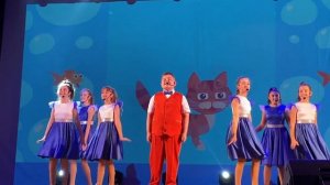 Двс "ТАЛАНТ" песня "НЕЗАДАЧЛИВЫЙ КОТ"(Муз. Егора Шашина, сл. Натальи Кузьминых)
