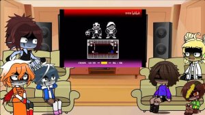 Undertale react to former time trio(1/3)