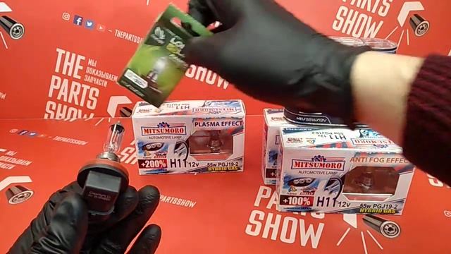 Лампа H8, H9, H11 12V 65W - это стандарт! Как не ошибиться при выборе лампочки? смотреть онлайн