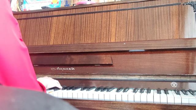 К. Черни. Этюд #8 соч.740. смотреть онлайн