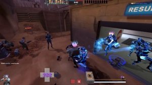 Team Fortress 2: Soldier Gameplay [TF2 Cow Mangler 2022]