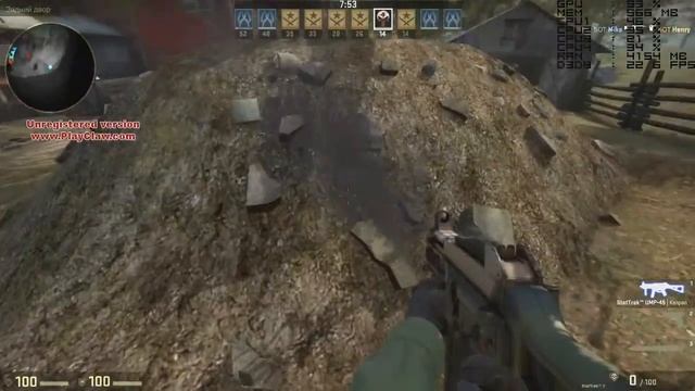 CS:GO - Intel HD Graphics 4600 смотреть онлайн