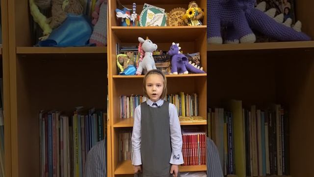 Шамына София, 8 лет, БМАОУ СОШ №10. Стихи из поэтического сборника смотреть онлайн