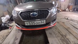 Губа SAMURAI на Datsun