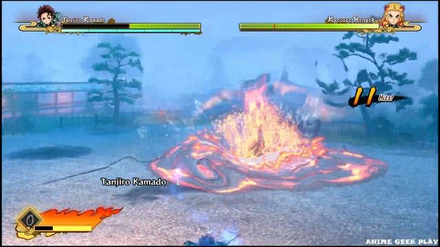 Клинок Рассекающий Демонов игра | Прохождение на русском | Demon Slayer game #Final #Финал