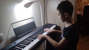 Этюд 22  К. Черни