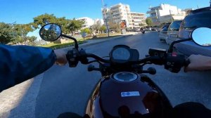 HONDA CMX 1100 REBEL testing the DCT