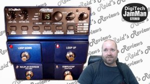Good, Better or Best?  DigiTech JamMan Looper Stereo Guitar Effects Pedal Reid's Reviews