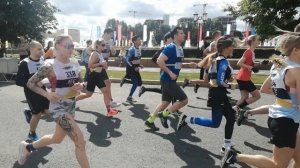 Старт "Гонки Героев" 10 июня 2023 года на Поклонной горе