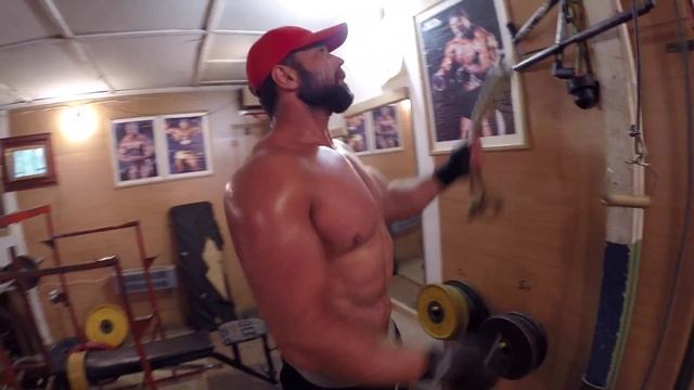 Сушка тела ДЛЯ МУЖЧИН..Сушка БИЦЕПСОВ..Тренировка на рельеф