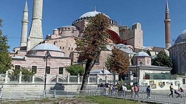 СОБОР СВЯТОЙ СОФИИ. СТАМБУЛ