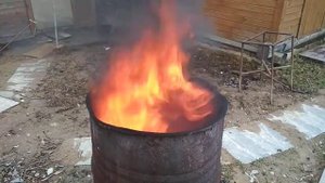 как горит пароизоляция, продолжение