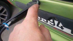 Подача стеклоомывающей жидкости на щётку стеклоочистителя заднего Daewoo Matiz