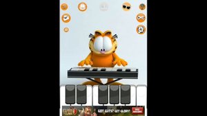Говорящий Гарфилд! Talking Garfield HD! Серия 9! Говорящий кот! Игра для детей