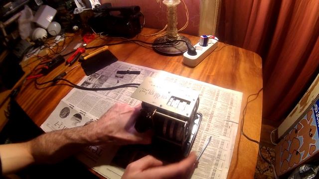 Реле времени программное ВС-10-33У4 1977 год смотреть онлайн