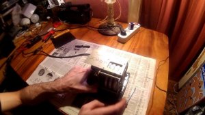 Реле времени программное ВС-10-33У4  1977 год