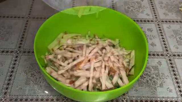 Рецепт очень вкусного и простого салата❤️saida.recepti ? смотреть онлайн