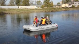 Тестирование нового 2-х тактного мотора SUZUKI 9,9