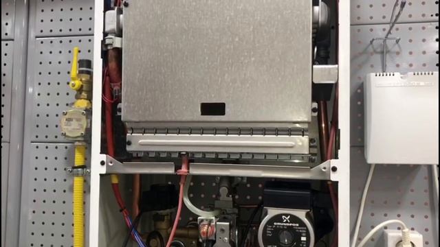 Обзор котла BAXI ECO FOUR смотреть онлайн