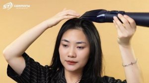 Bộ lược sấy tạo kiểu tóc Philips 5in1 series 5000 BHA530/00